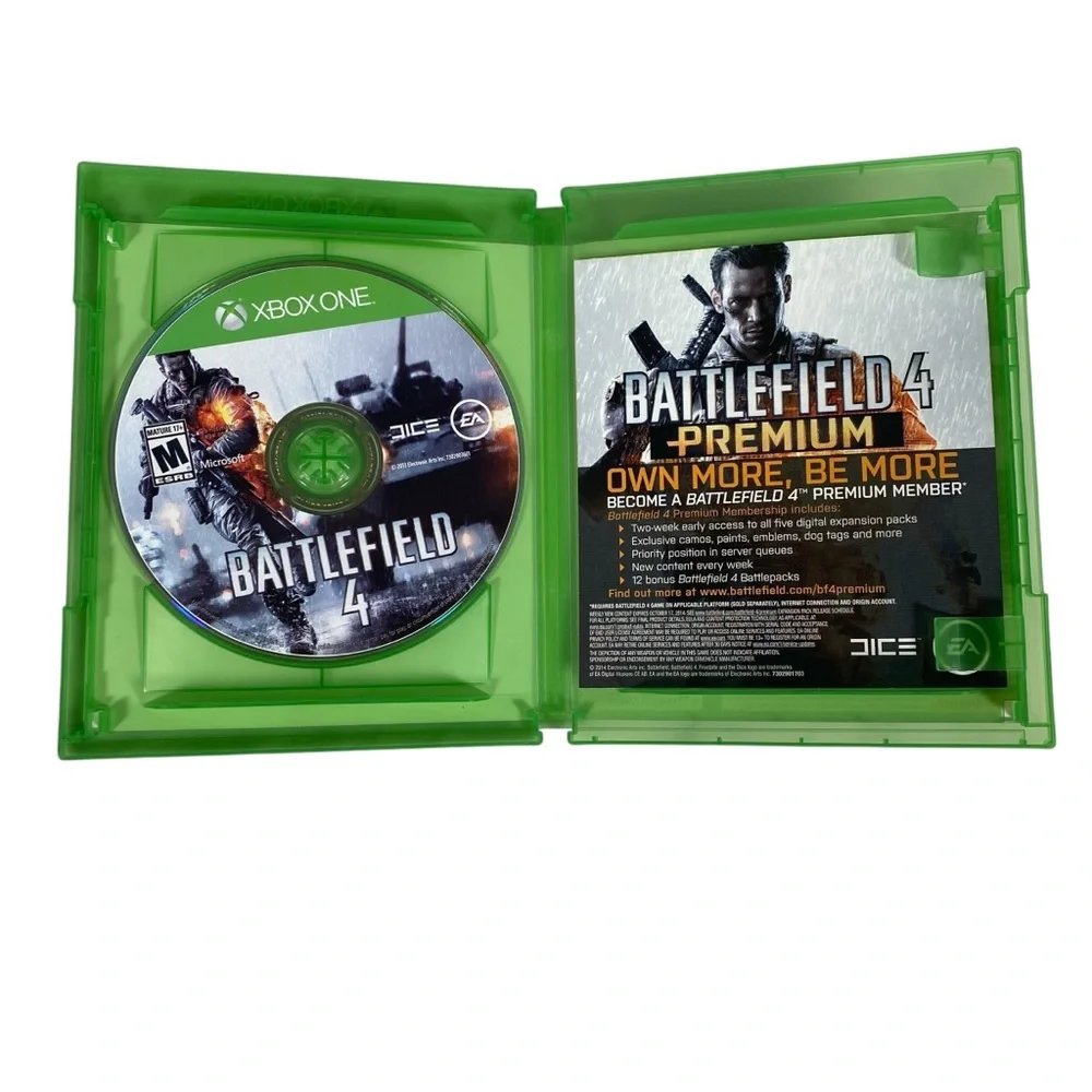 Xbox One Series X Game Lot 4 Guardians Galaxy Call Duty Battlefield 1 4‎ Tested
